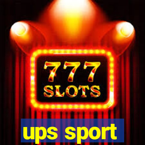 ups sport